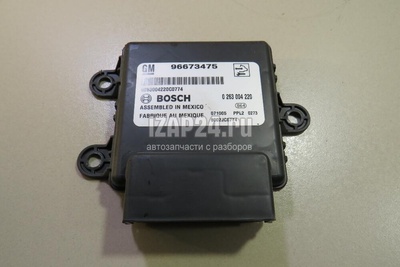 96673475 Блок управления парктроником GM Antara (2007 - 2015)