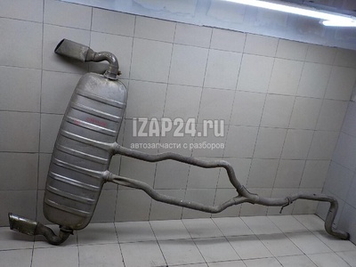 7L8253609AC Глушитель основной VAG Q7 [4L] (2005 - 2015)