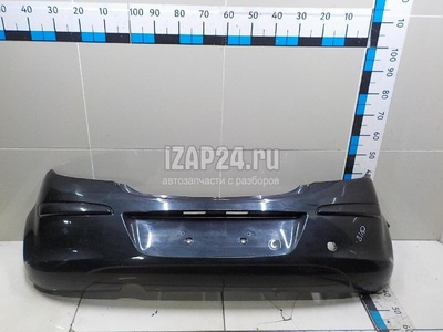 13179916 Бампер задний GM Corsa D (2006 - 2015)