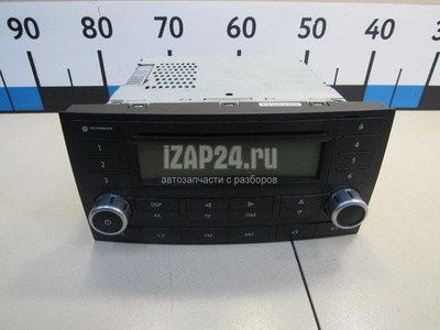 7L6035195B Магнитола VAG Touareg (2002 - 2010)