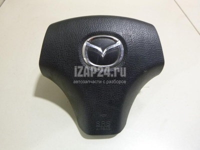 GR1A57K00B02 Подушка безопасности в рулевое колесо Mazda Mazda 6 (GG) (2002 - 2007)