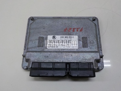 03D906033C Блок управления двигателем VAG Fabia (1999 - 2007)