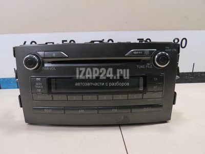 8612002520 Магнитола Toyota Auris (E15) (2006 - 2012)