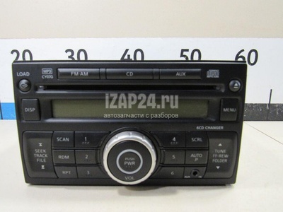 28185JH06A Магнитола Nissan X-Trail (T31) (2007 - 2014)