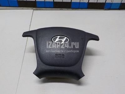 569002B010HZ Подушка безопасности в рулевое колесо Hyundai-Kia Santa Fe (CM) (2006 - 2012)