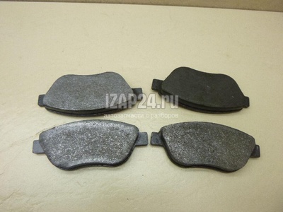 GDB1483 Колодки тормозные передние к-кт TRW Stilo (2002 - 2010)
