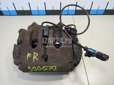 2E0615106C Суппорт тормозной передний правый VAG Crafter (2006 - 2016)