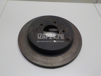 L20626251C Диск тормозной задний Mazda CX 7 (2007 - 2012)