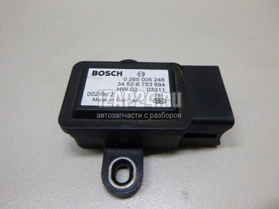 0265005248 Датчик ускорения BOSCH Range Rover III (LM) (2002 - 2012)