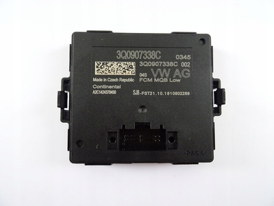 3Q0907338C tiguan ii гольф 7 t - roc блок gateway