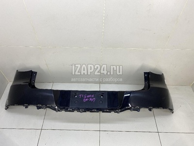 5N0807421CGRU Бампер задний VAG Tiguan (2007 - 2011)