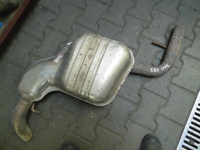 9492332 volvo s60 v70 s80 глушитель конечный