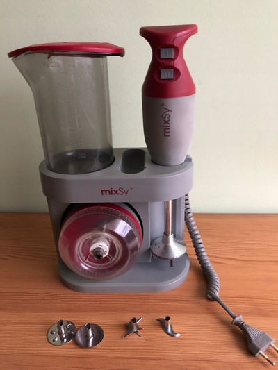 Zepter mixsy многофункциональный робот kuchenny vg - 22