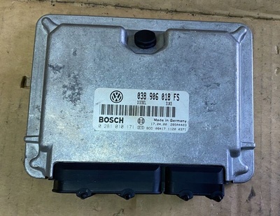038906018FS блок управления двигателя volkswagen passat b5 1.9 tdi