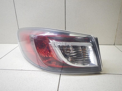 BBP251160F Фонарь задний наружный левый Mazda Mazda 3 (BL) (2009 - 2013)