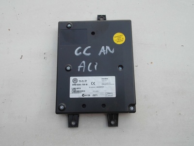 5N0035730B блок bluetooth октавия ii tiguan 5n