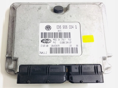 036906034QIAW4LV.Z блок управления двигателя audi a2 1.4 16v