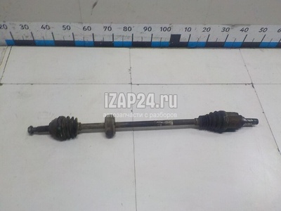 391004571R Полуось передняя правая Renault Lada Largus 2012