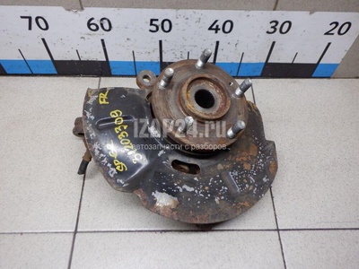 517163U001 Кулак поворотный передний правый Hyundai-Kia Sportage (2010 - 2015)