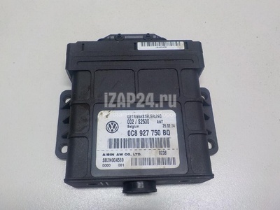 0C8927750BQ Блок управления АКПП VAG Touareg (2010 - 2018)