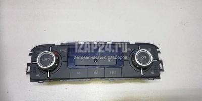 7P6907040BA Блок управления климатической установкой VAG Touareg (2010 - 2018)