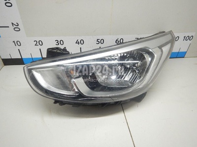 921011R725 Фара левая Hyundai-Kia Solaris (2010 - 2017)