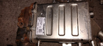04L131512BN volkswagen 2.0tdi клапан радиатор выхлопных газов системы рециркуляции ог