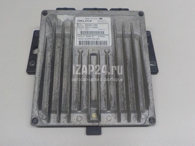 8201112294 Блок управления двигателем Renault Kangoo 2008