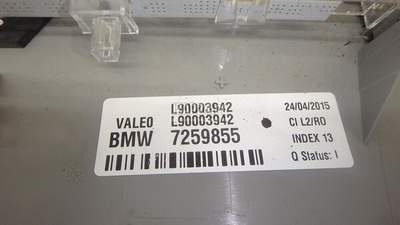 63257259855 Фонарь задний (стоп сигнал) BMW 3-serie F30/F31/F80 (2011 - 2020)