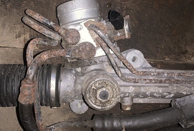 4F1422893E Шланг гидроусилителя высокого давления левая AUDI A6 2004 – 2008 C6 2004