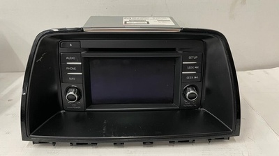 GKJ166DV0A mazda 6 iii gj 12 - 18 радио навигация