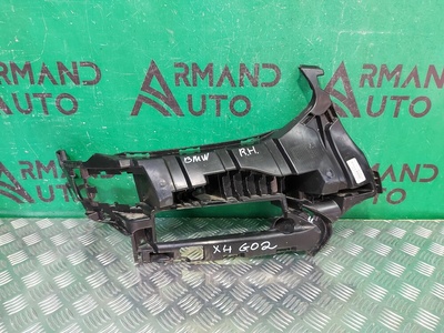 51117418752 кронштейн бампера BMW X4 G02 2018-нв , 7418752