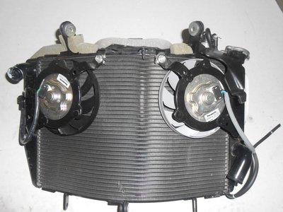 Yamaha yzf r6 rj15 08 - 09 вентилятор