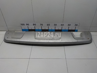 850706169R Накладка заднего бампера Renault Duster 2012