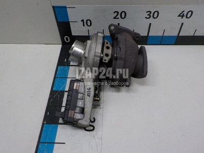 LR049593 Турбокомпрессор (турбина) Land Rover Range Rover IV 2013