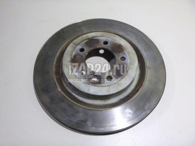 LR033303 Диск тормозной задний Land Rover Range Rover IV 2013