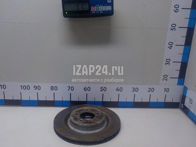 LR033302 Диск тормозной задний Land Rover Range Rover IV 2013
