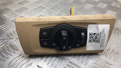 6932792 переключатель света BMW 3 E90/E91/E92/E93 2007 ,6131