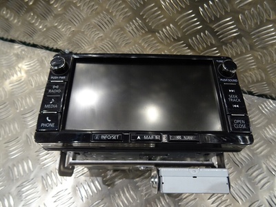 8750A412 outlander iii рестайлинг радио навигация