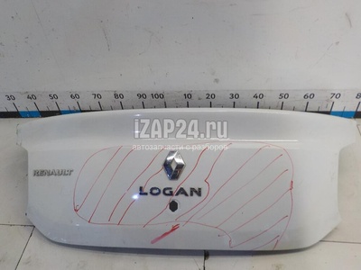 901006652R Крышка багажника Renault Logan II 2014