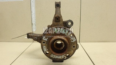400143444R Кулак поворотный передний правый Renault Logan (2005 - 2014)