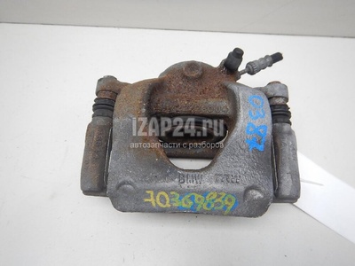 34116860261 Суппорт тормозной передний левый BMW F55 2014