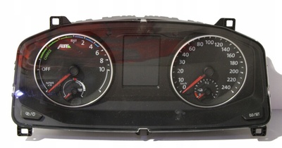 7E0920871A volkswagen t5 рестайлинг спидометр с szybką корпус