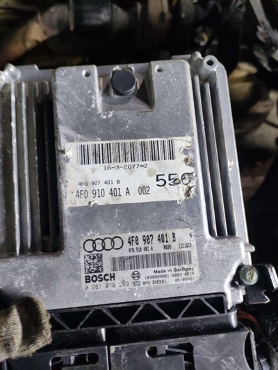 4F0910401A Блок управления двигателем Audi A6 C6 (S6,RS6) 2005