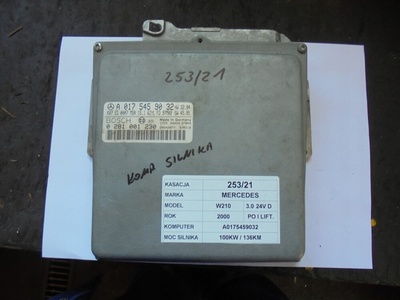A0175459032 блок управления мерседес w210 3 , 0 0281001230