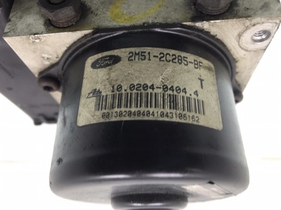 10092501213 Блок ABS Ford Focus 1 2003 , 5WK84050, 2M512C285BF, 10020404044