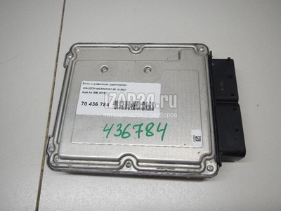 04E9060228W0 Блок управления двигателем VAG A4 [B9] 2015