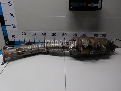 1584B339 Катализатор Mitsubishi L200 (KK/KL) 2015