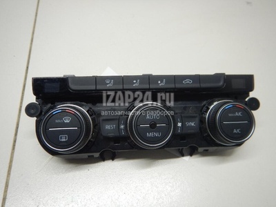 5NA907044MWZU Блок управления климатической установкой VAG Tiguan 2016