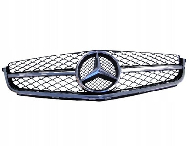 A2048802483 мерседес c класса w204 204 решетка радиатора 63 amg рестайлинг